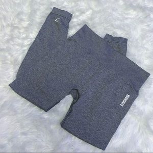 Gymshark Adapt Marl Seamless Gray Leggings